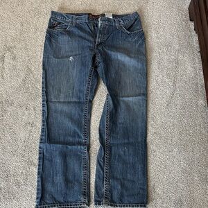 Ariat Men's Blue Boot Cut Jeans